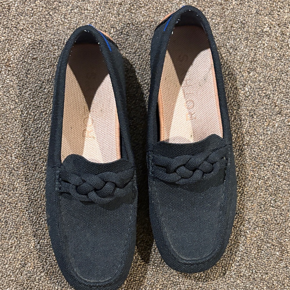 Rothy’s Braid Driver Black 9.5